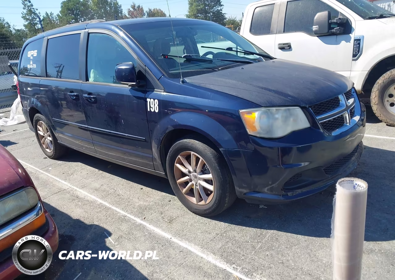 2014 Dodge Grand Caravan Sxt