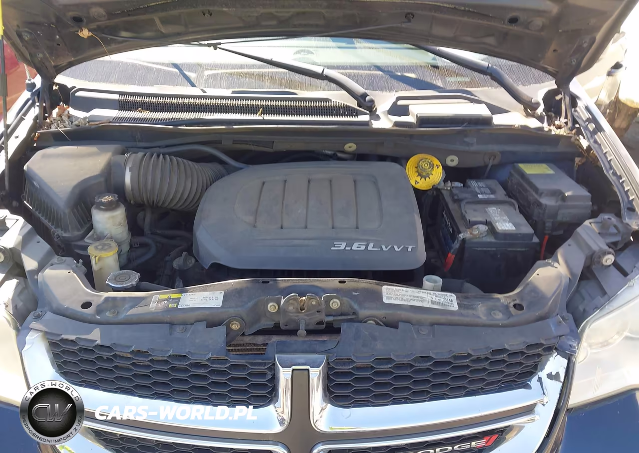 2014 Dodge Grand Caravan Sxt VIN:2C4RDGCG4ER209333 - 10