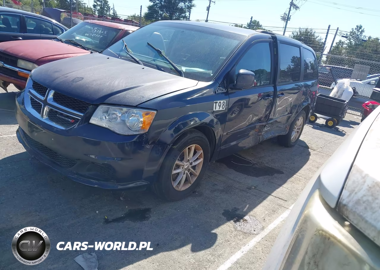 2014 Dodge Grand Caravan Sxt VIN:2C4RDGCG4ER209333 - 2
