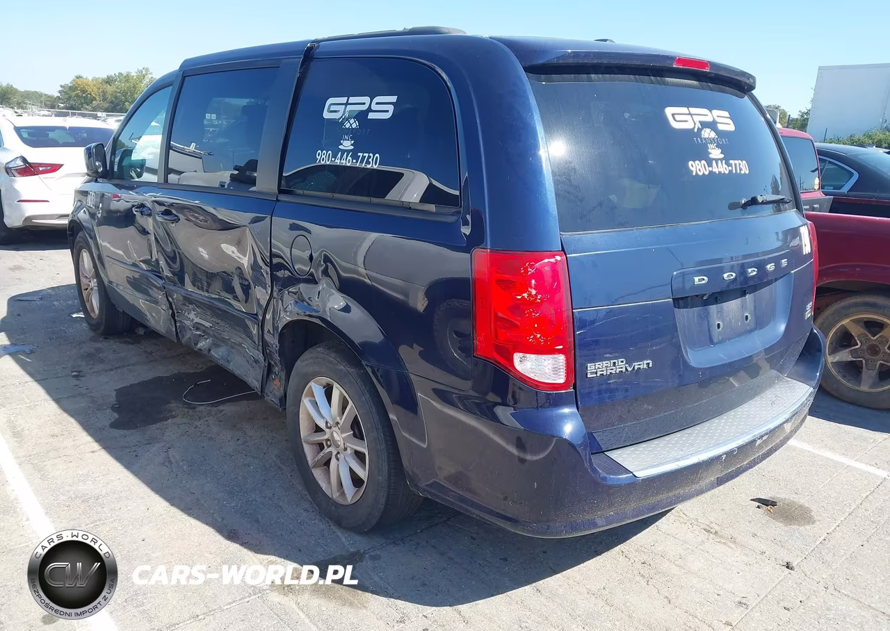 2014 Dodge Grand Caravan Sxt VIN:2C4RDGCG4ER209333 - 3