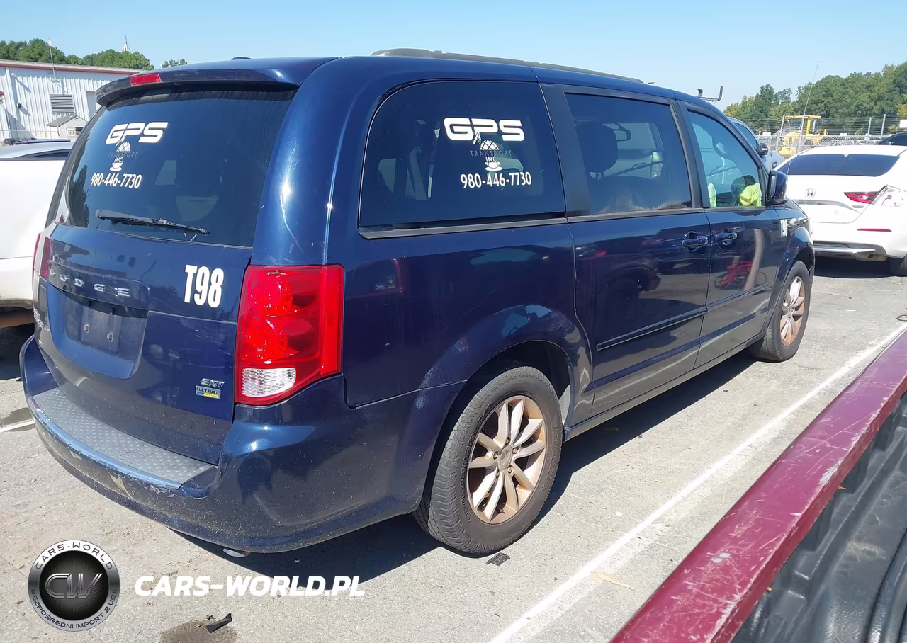 2014 Dodge Grand Caravan Sxt VIN:2C4RDGCG4ER209333 - 4