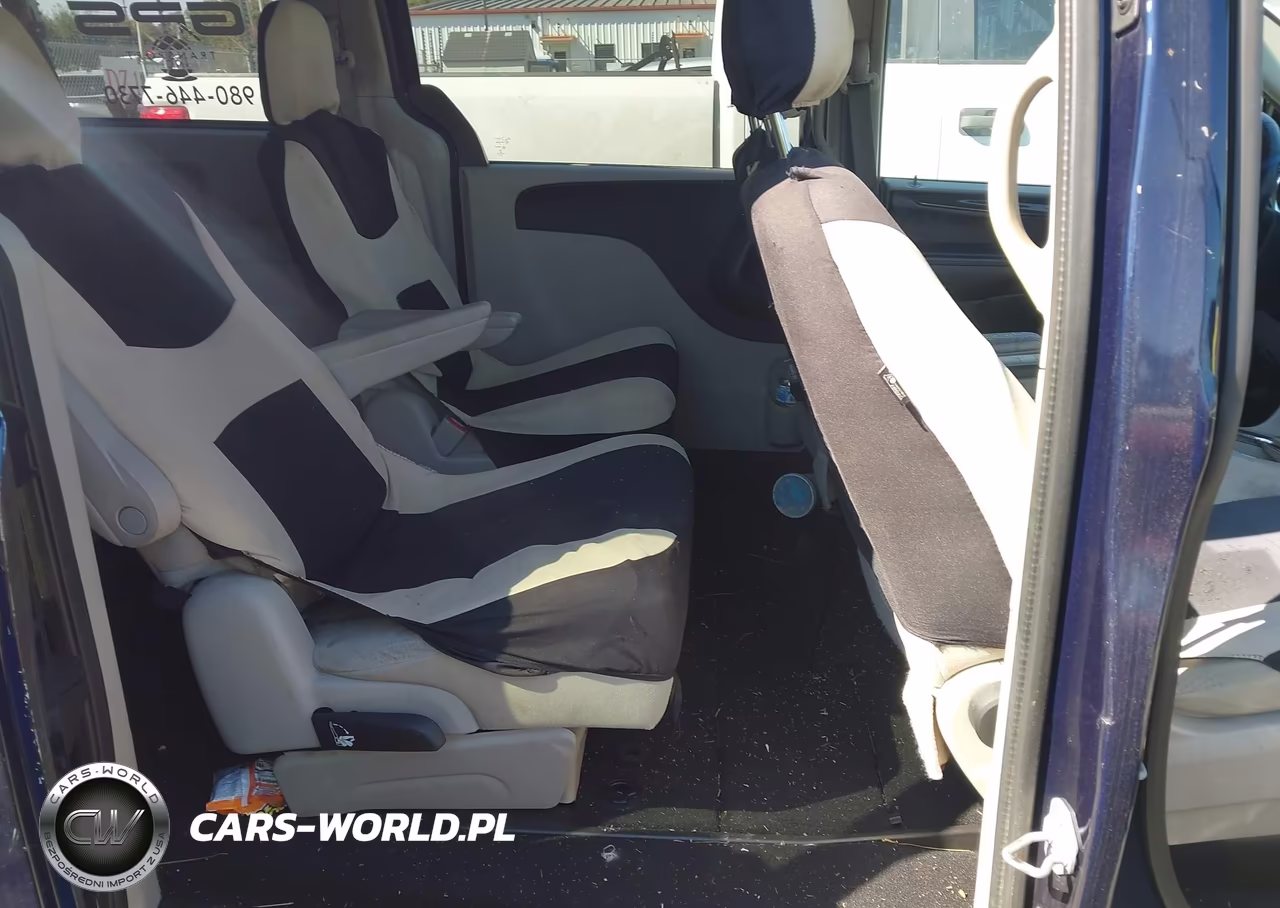 2014 Dodge Grand Caravan Sxt VIN:2C4RDGCG4ER209333 - 8