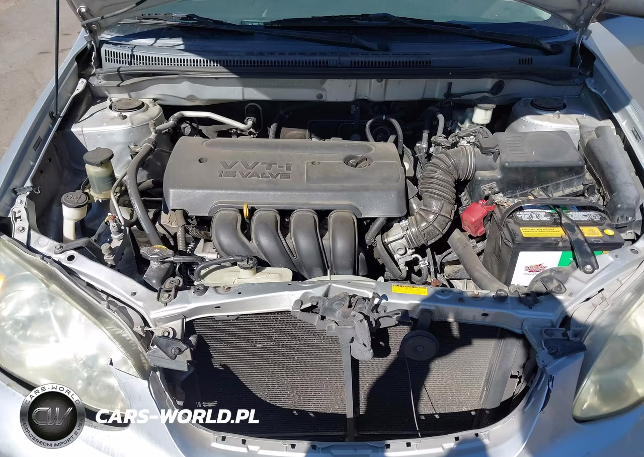 2007 Toyota Corolla Ce VIN:JTDBR32E170109490 - 10