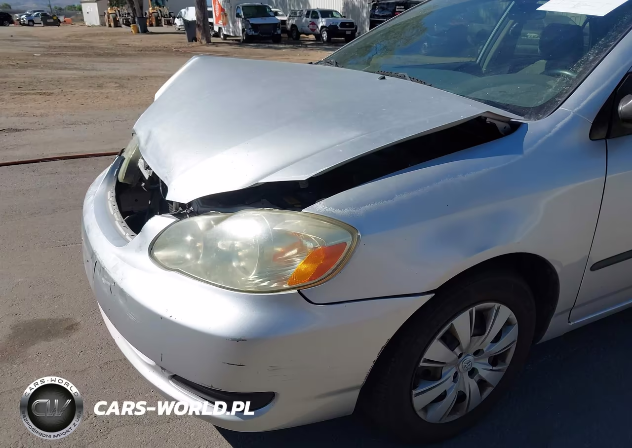 2007 Toyota Corolla Ce VIN:JTDBR32E170109490 - 12