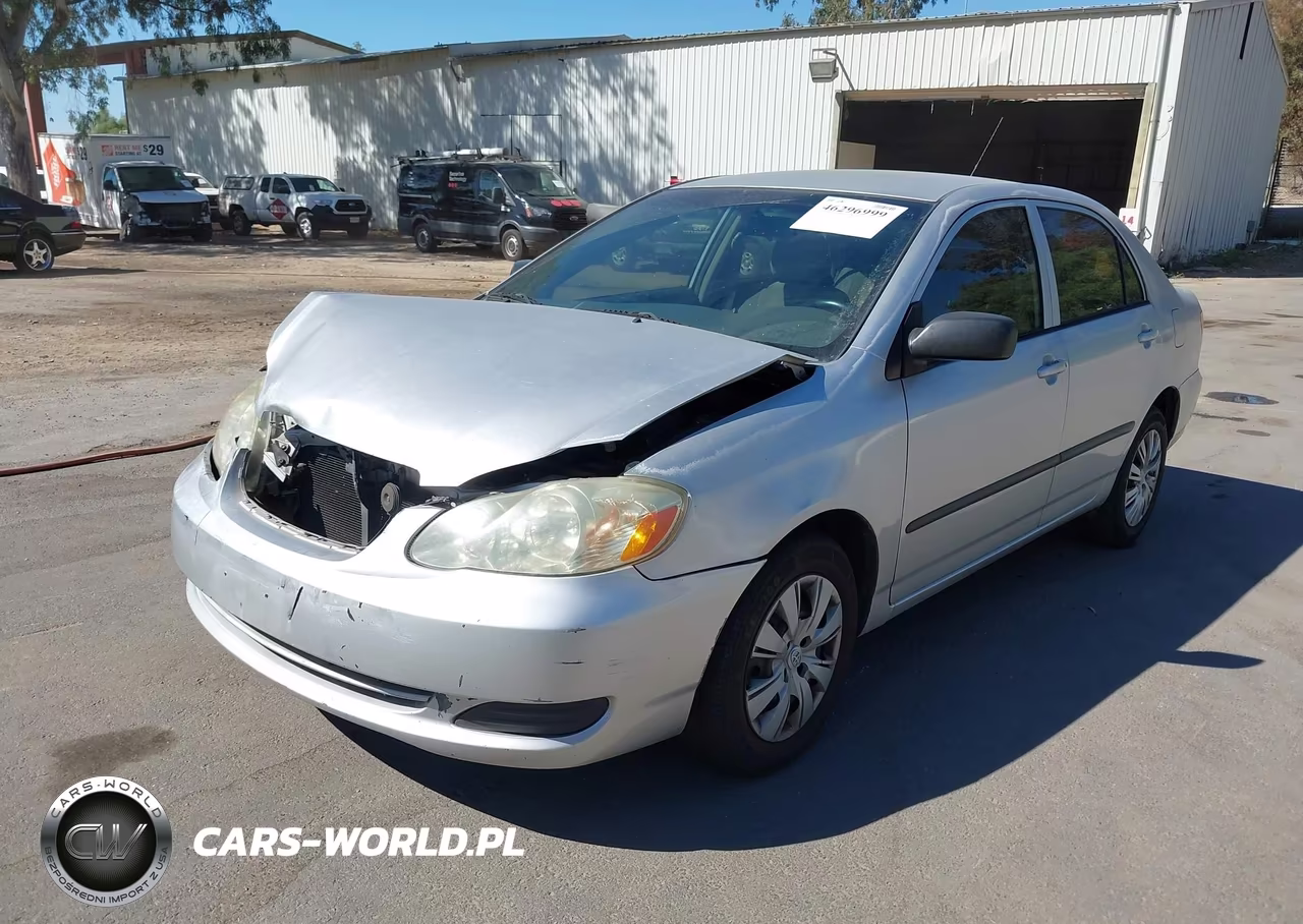 2007 Toyota Corolla Ce VIN:JTDBR32E170109490 - 2