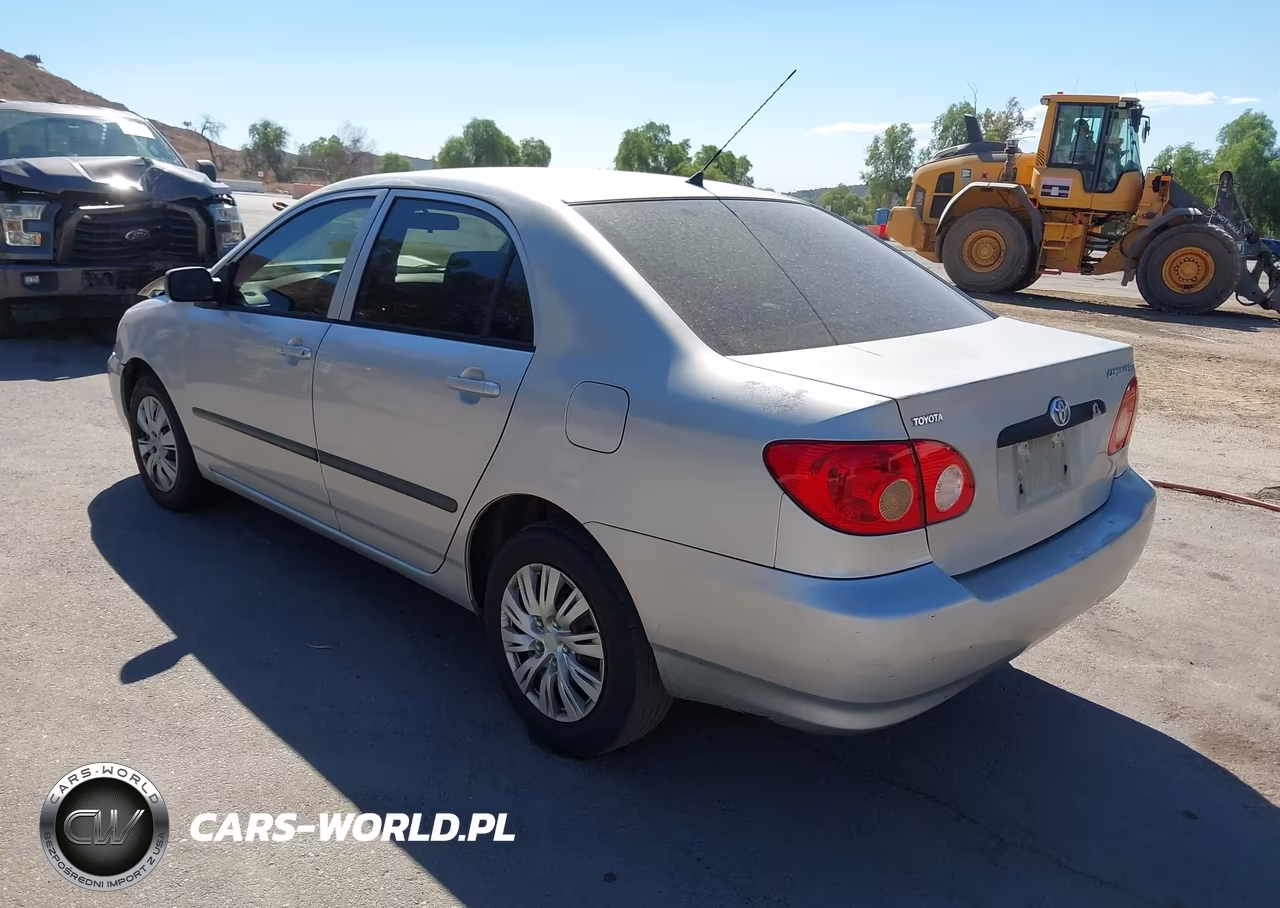 2007 Toyota Corolla Ce VIN:JTDBR32E170109490 - 3
