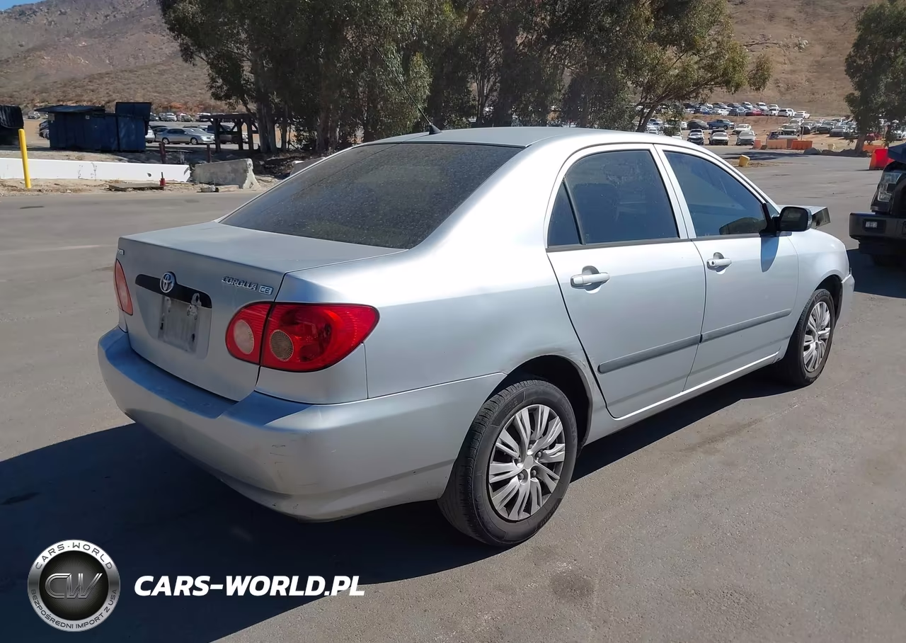 2007 Toyota Corolla Ce VIN:JTDBR32E170109490 - 4