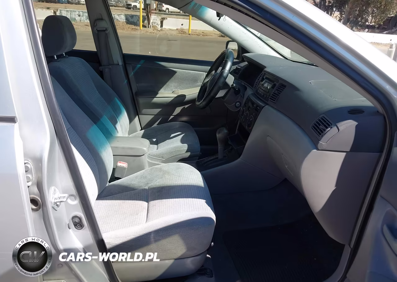 2007 Toyota Corolla Ce VIN:JTDBR32E170109490 - 5