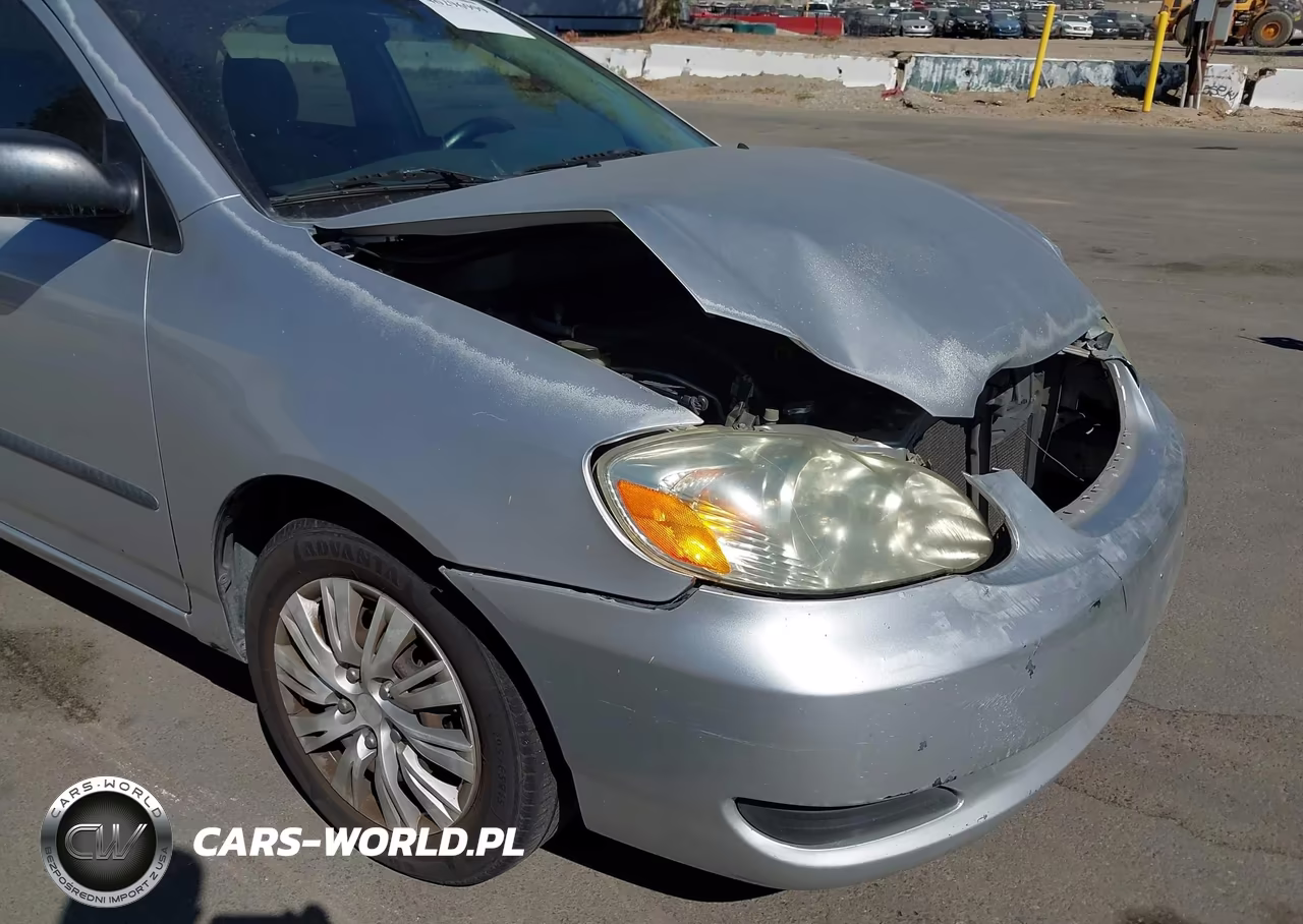2007 Toyota Corolla Ce VIN:JTDBR32E170109490 - 6