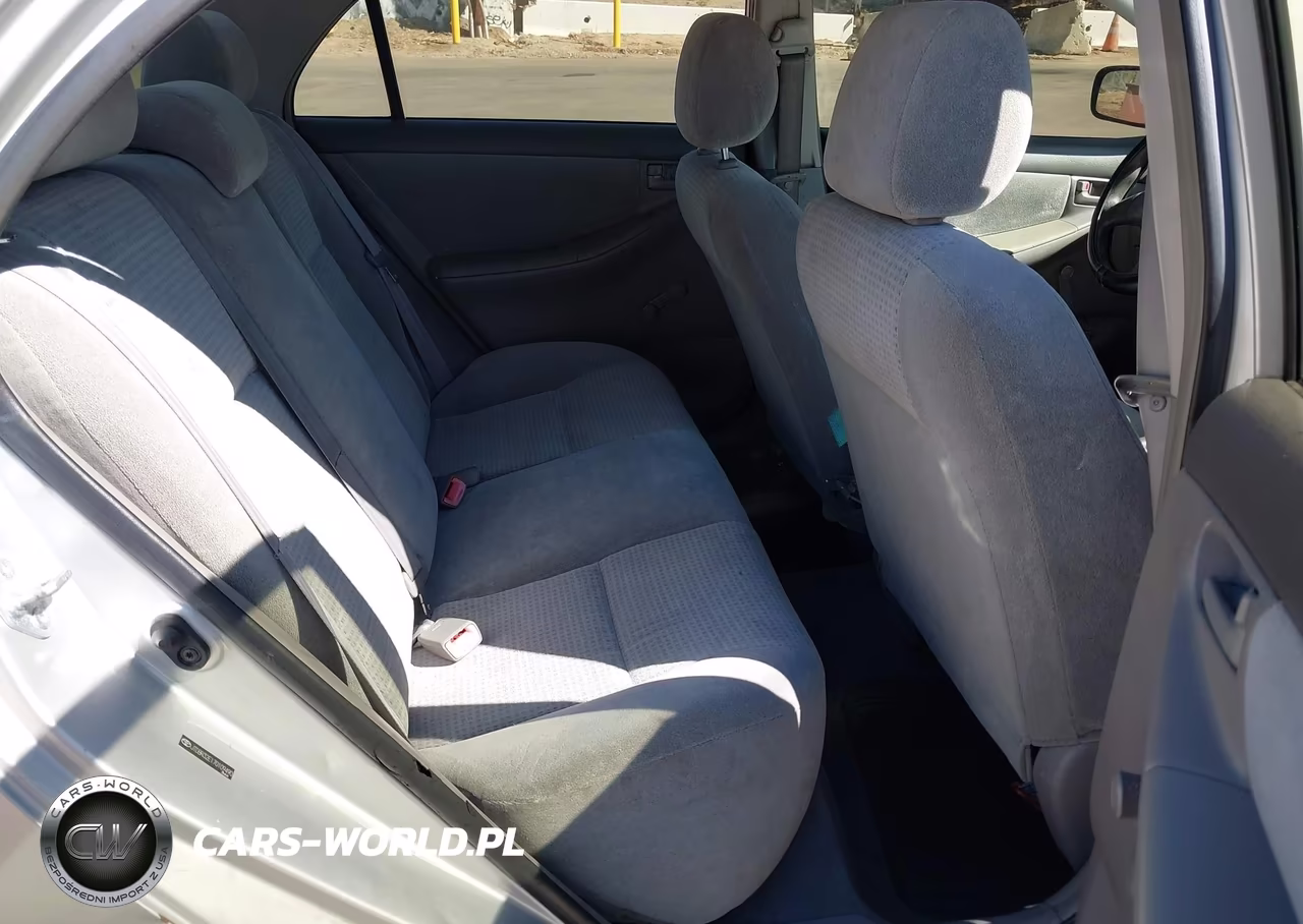 2007 Toyota Corolla Ce VIN:JTDBR32E170109490 - 8