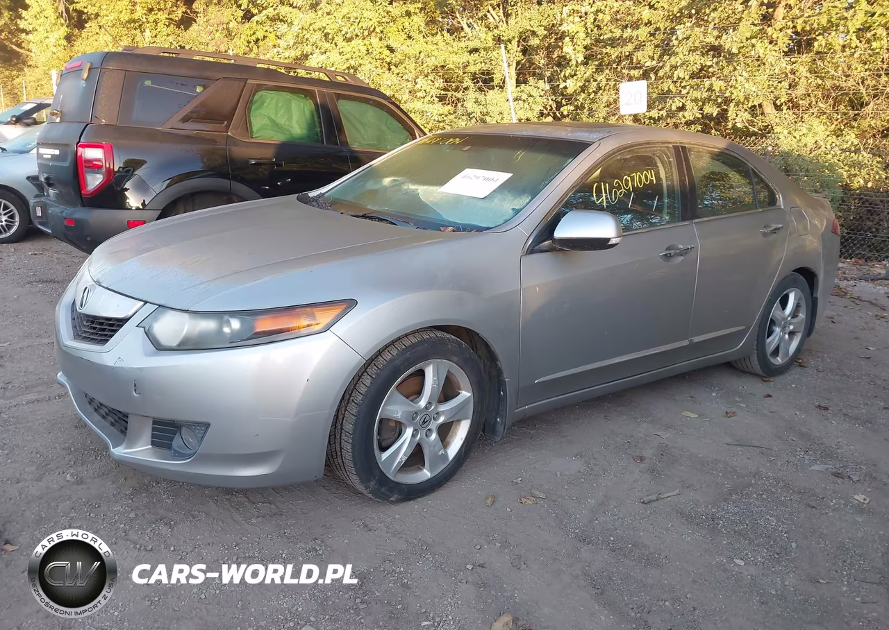 2009 Acura Tsx VIN:JH4CU26689C006504 - 2