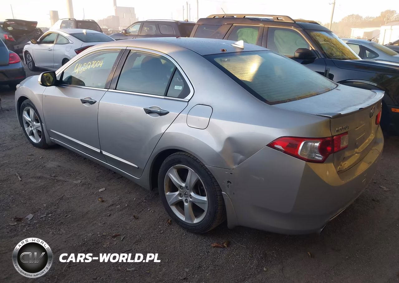 2009 Acura Tsx VIN:JH4CU26689C006504 - 3
