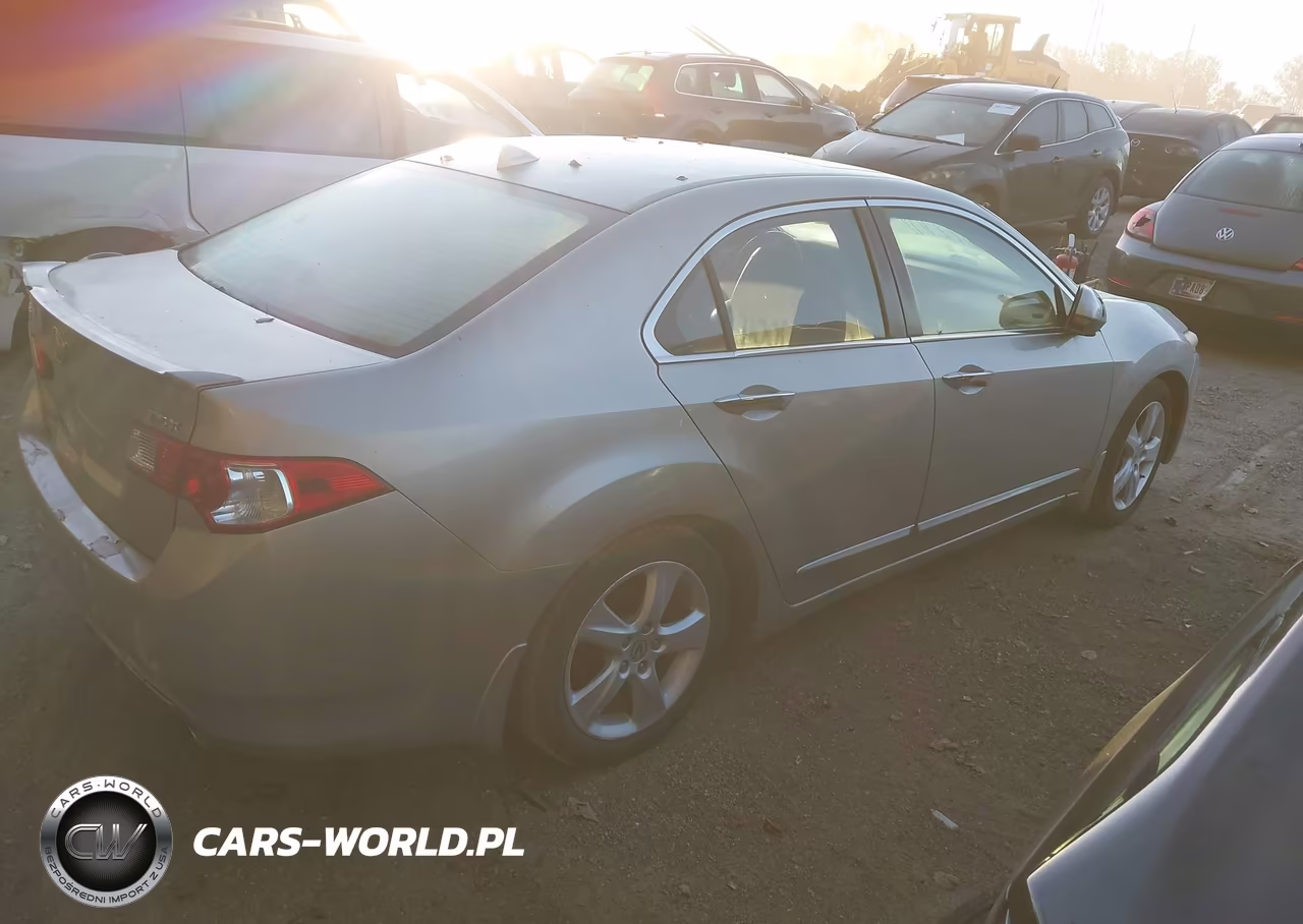 2009 Acura Tsx VIN:JH4CU26689C006504 - 4