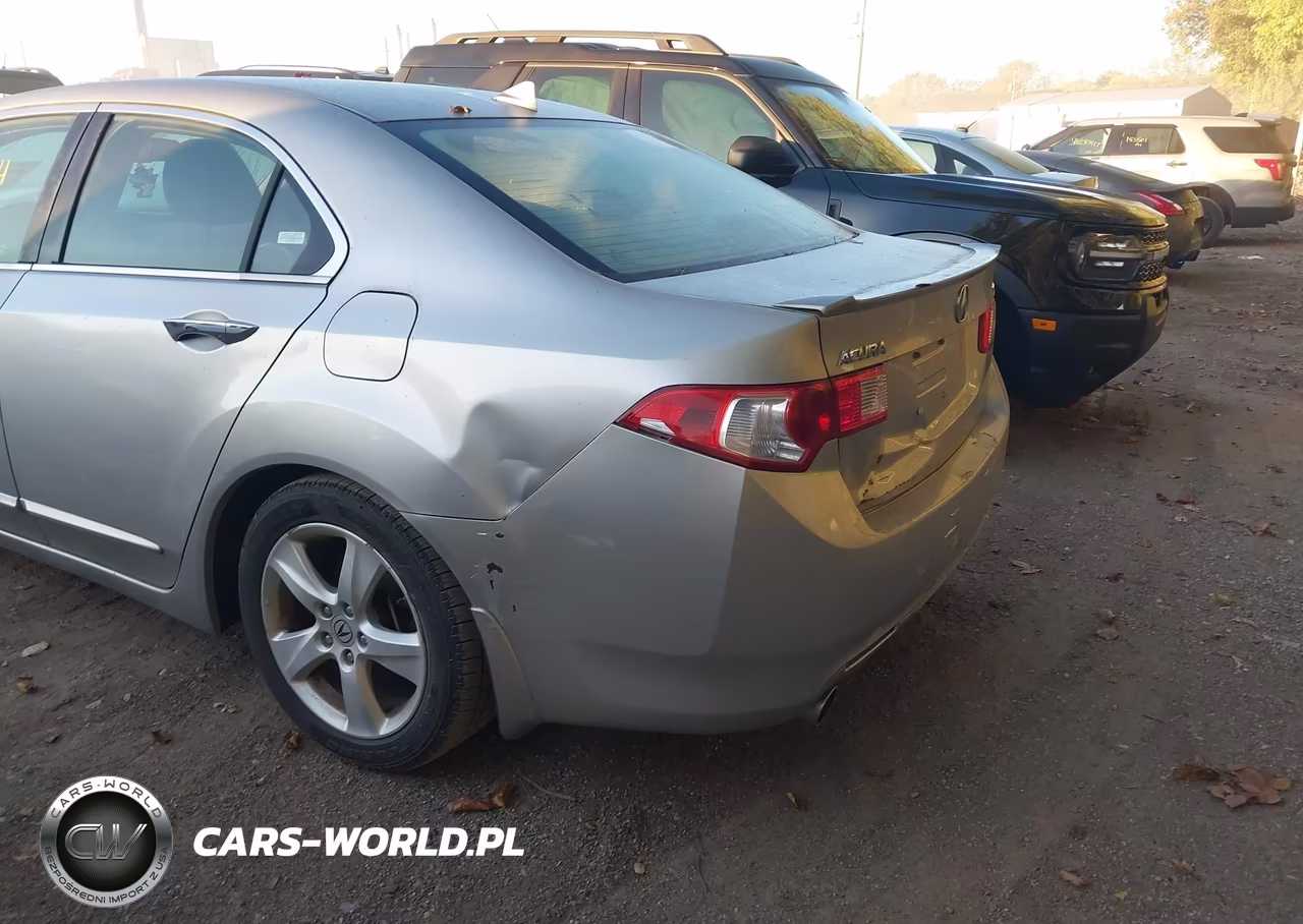 2009 Acura Tsx VIN:JH4CU26689C006504 - 6