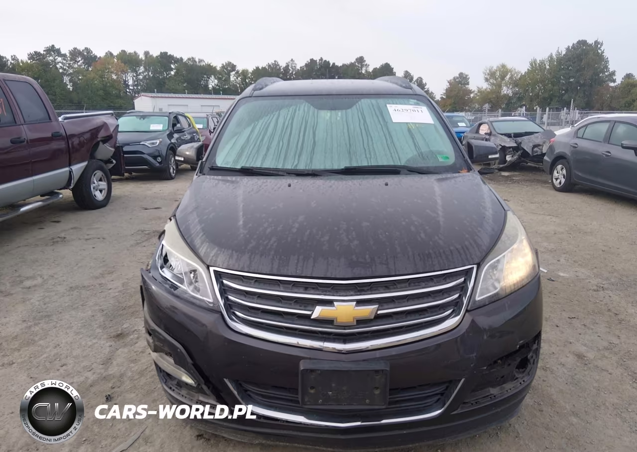 2017 Chevrolet Traverse 1Lt VIN:1GNKRGKD8HJ116292 - 12