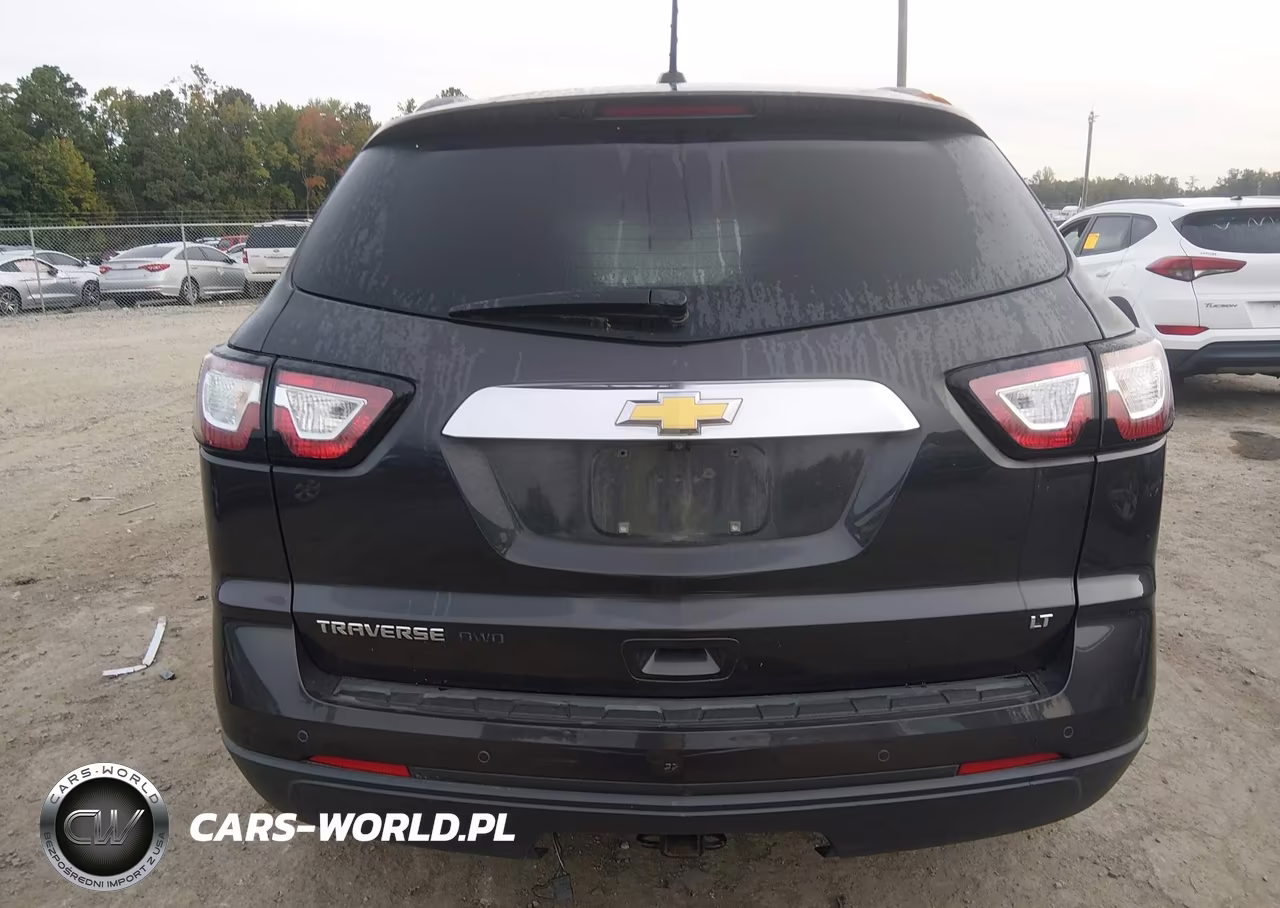 2017 Chevrolet Traverse 1Lt VIN:1GNKRGKD8HJ116292 - 16