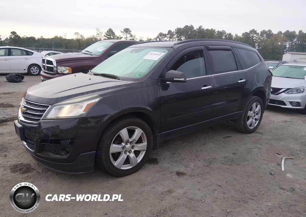2017 Chevrolet Traverse 1Lt VIN:1GNKRGKD8HJ116292 - 2