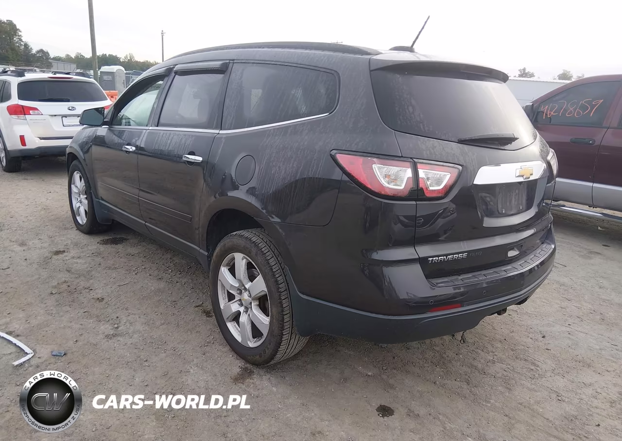 2017 Chevrolet Traverse 1Lt VIN:1GNKRGKD8HJ116292 - 3