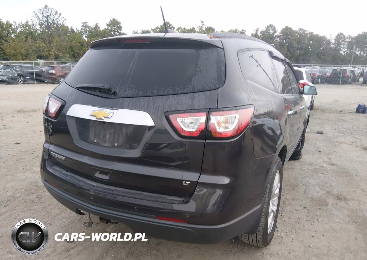 2017 Chevrolet Traverse 1Lt VIN:1GNKRGKD8HJ116292 - 4