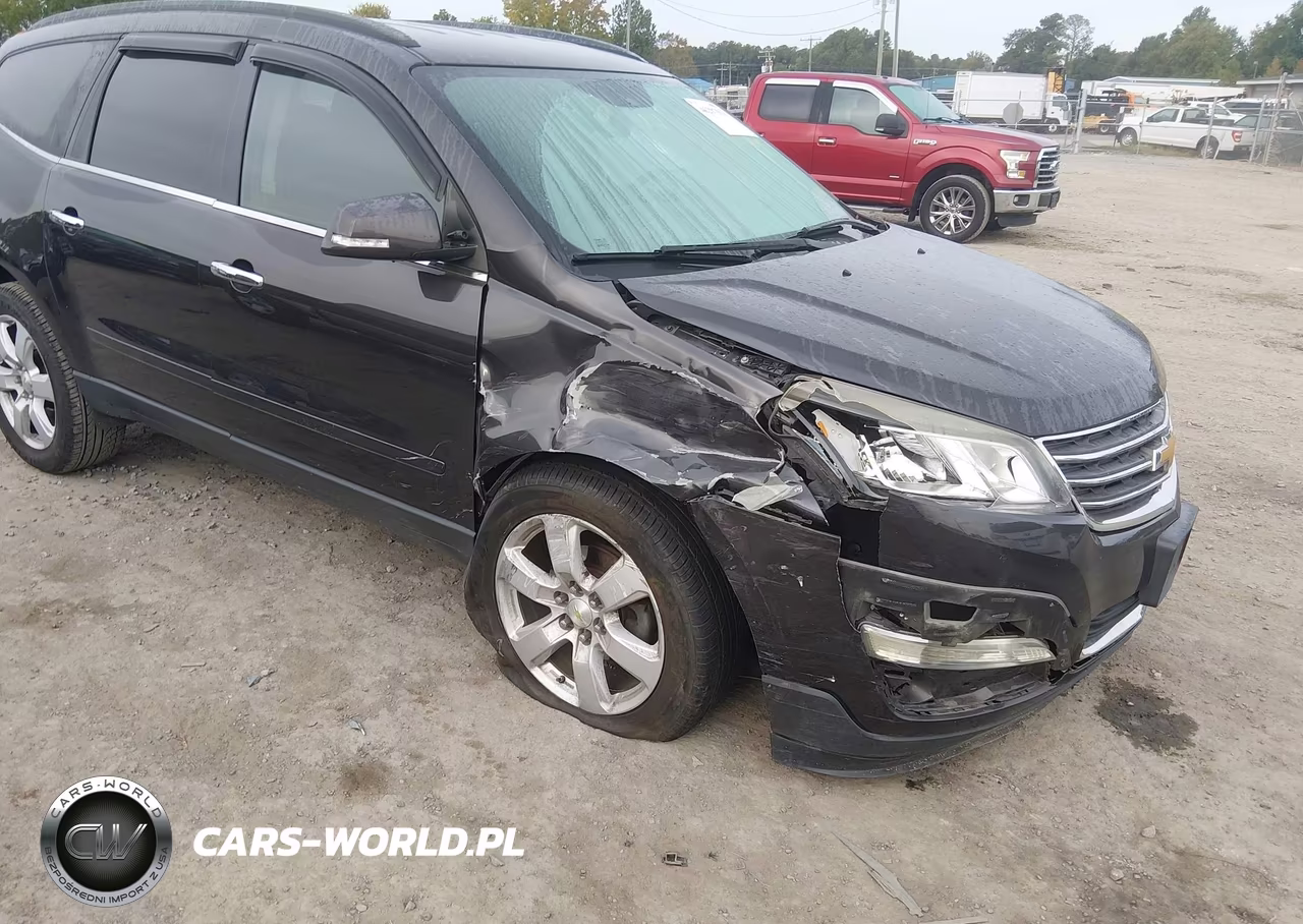 2017 Chevrolet Traverse 1Lt VIN:1GNKRGKD8HJ116292 - 6