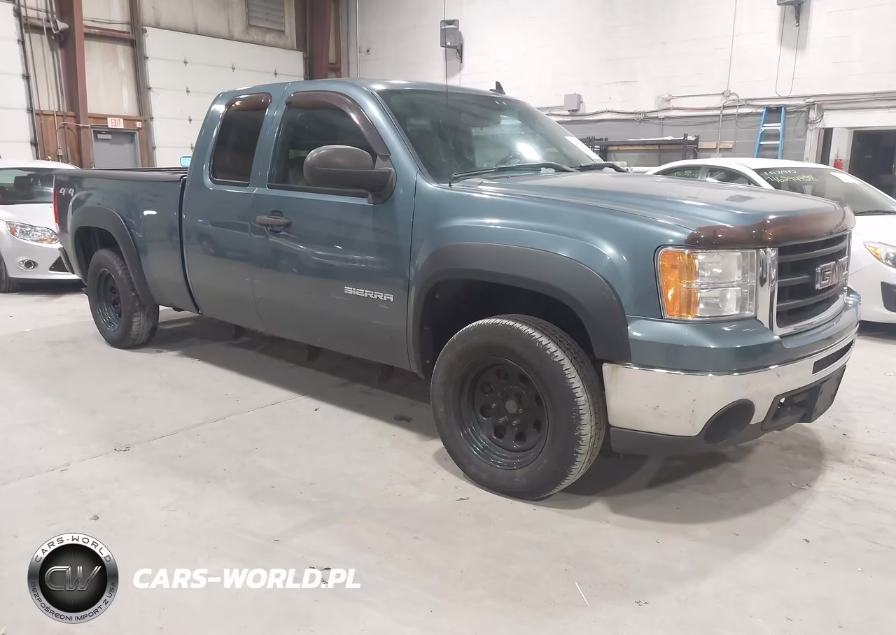 2009 GMC Sierra 1500 Sle