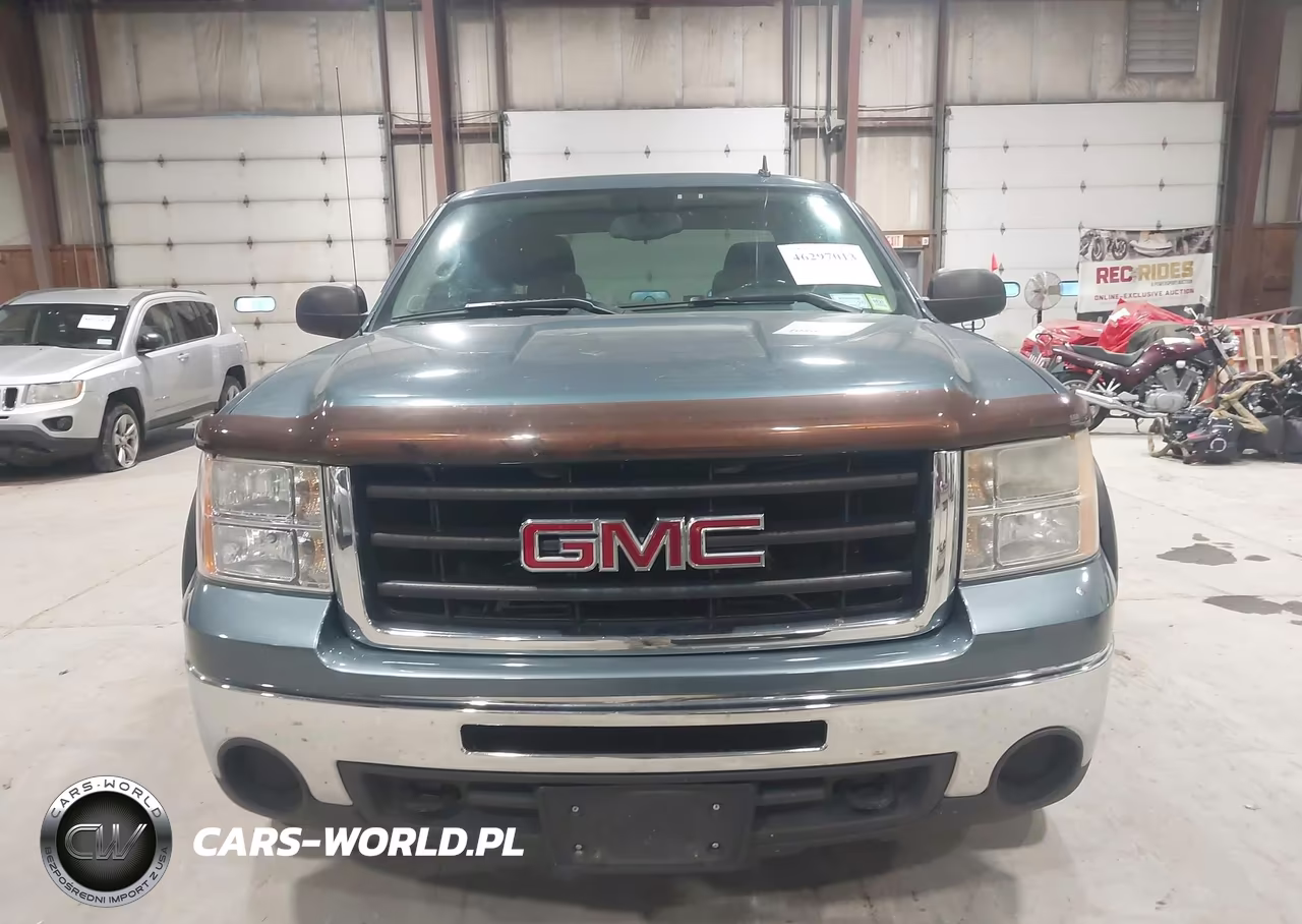 2009 GMC Sierra 1500 Sle VIN:1GTEK29C99Z281183 - 12