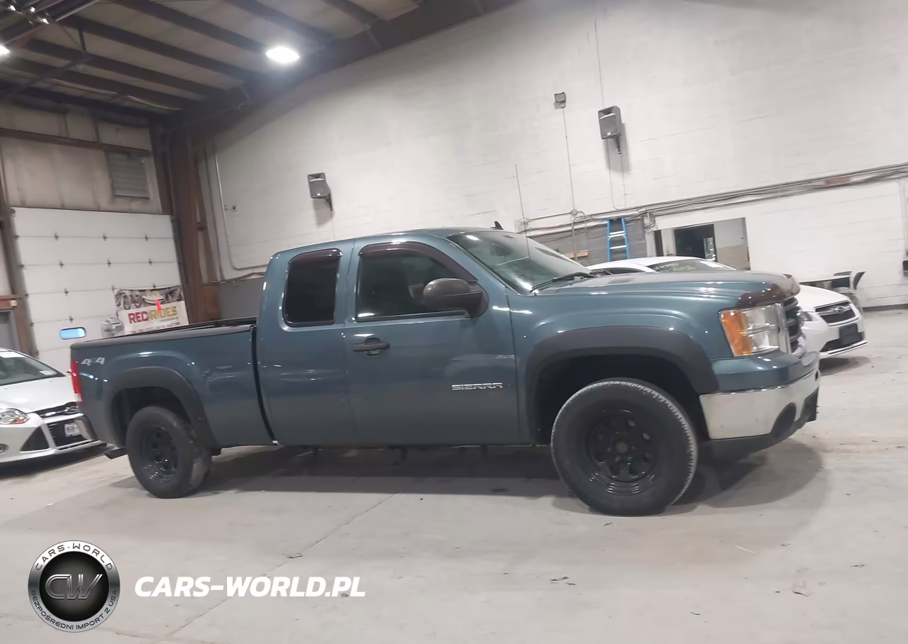 2009 GMC Sierra 1500 Sle VIN:1GTEK29C99Z281183 - 13