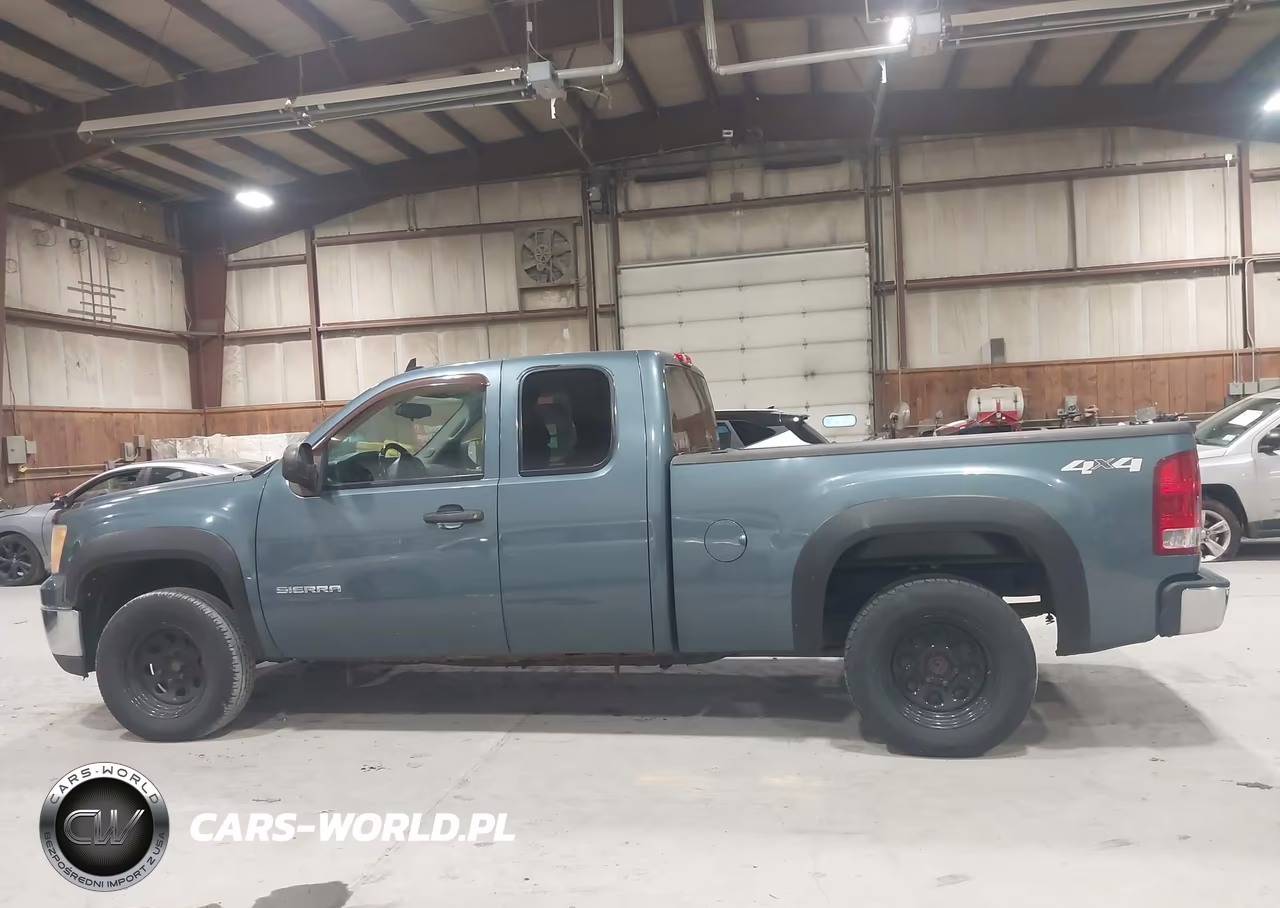 2009 GMC Sierra 1500 Sle VIN:1GTEK29C99Z281183 - 14