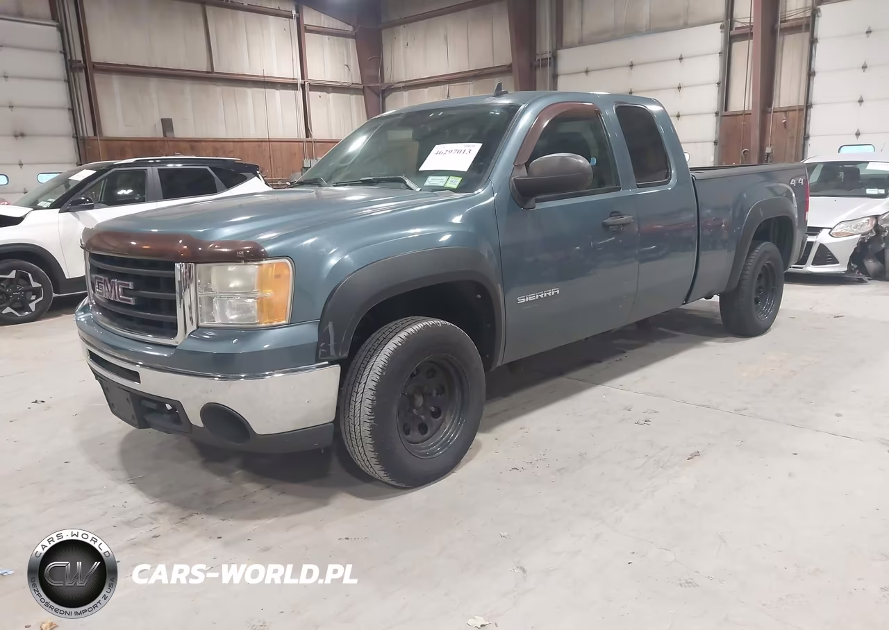 2009 GMC Sierra 1500 Sle VIN:1GTEK29C99Z281183 - 2