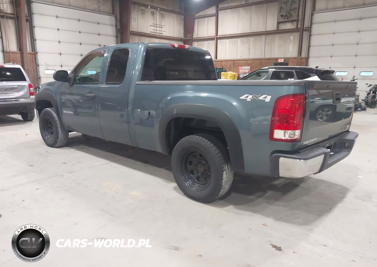 2009 GMC Sierra 1500 Sle VIN:1GTEK29C99Z281183 - 3