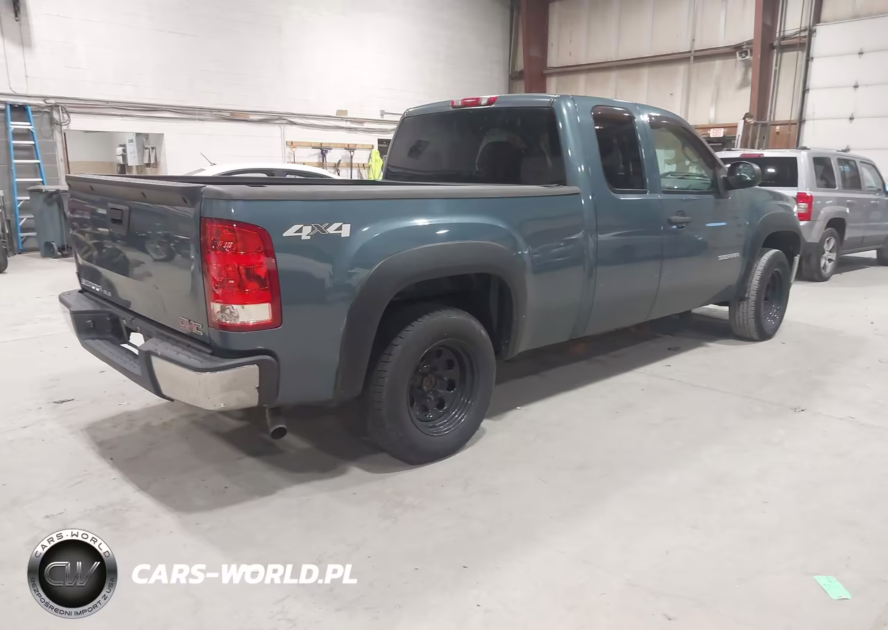 2009 GMC Sierra 1500 Sle VIN:1GTEK29C99Z281183 - 4