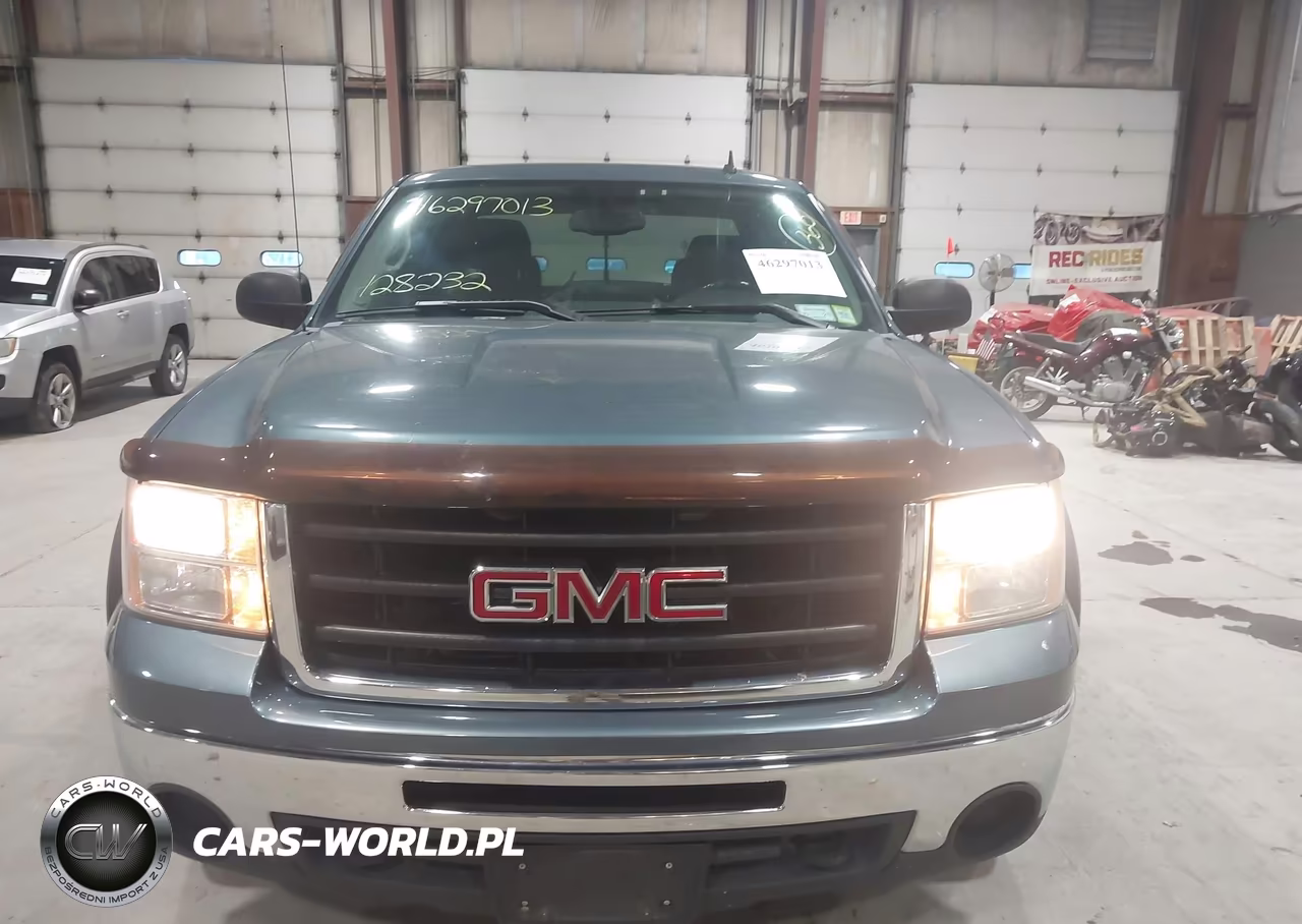 2009 GMC Sierra 1500 Sle VIN:1GTEK29C99Z281183 - 6