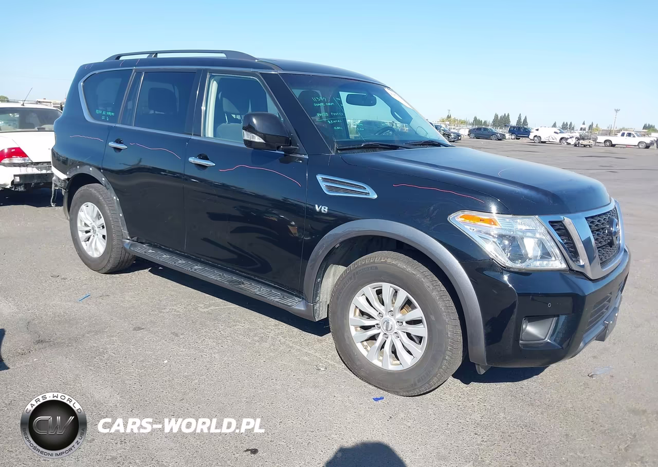 2019 Nissan Armada Sv
