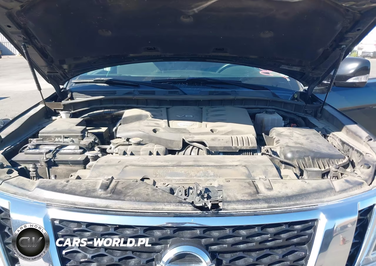 2019 Nissan Armada Sv VIN:JN8AY2NCXK9586561 - 10