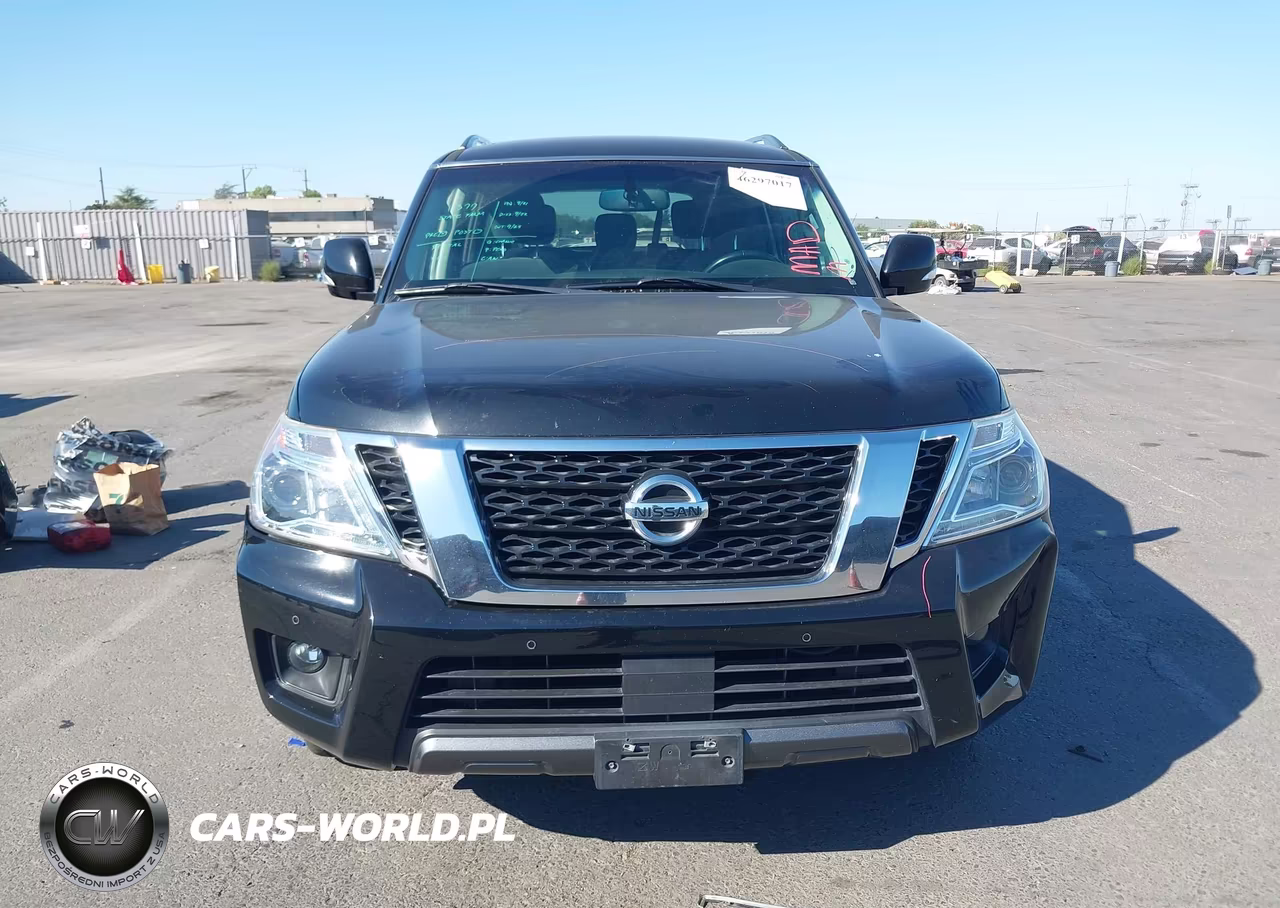 2019 Nissan Armada Sv VIN:JN8AY2NCXK9586561 - 13