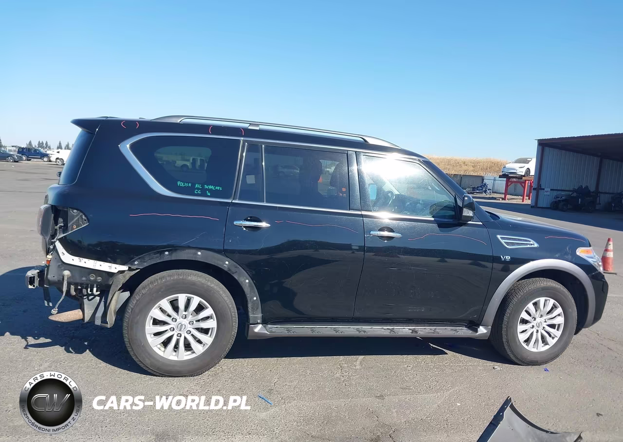 2019 Nissan Armada Sv VIN:JN8AY2NCXK9586561 - 14