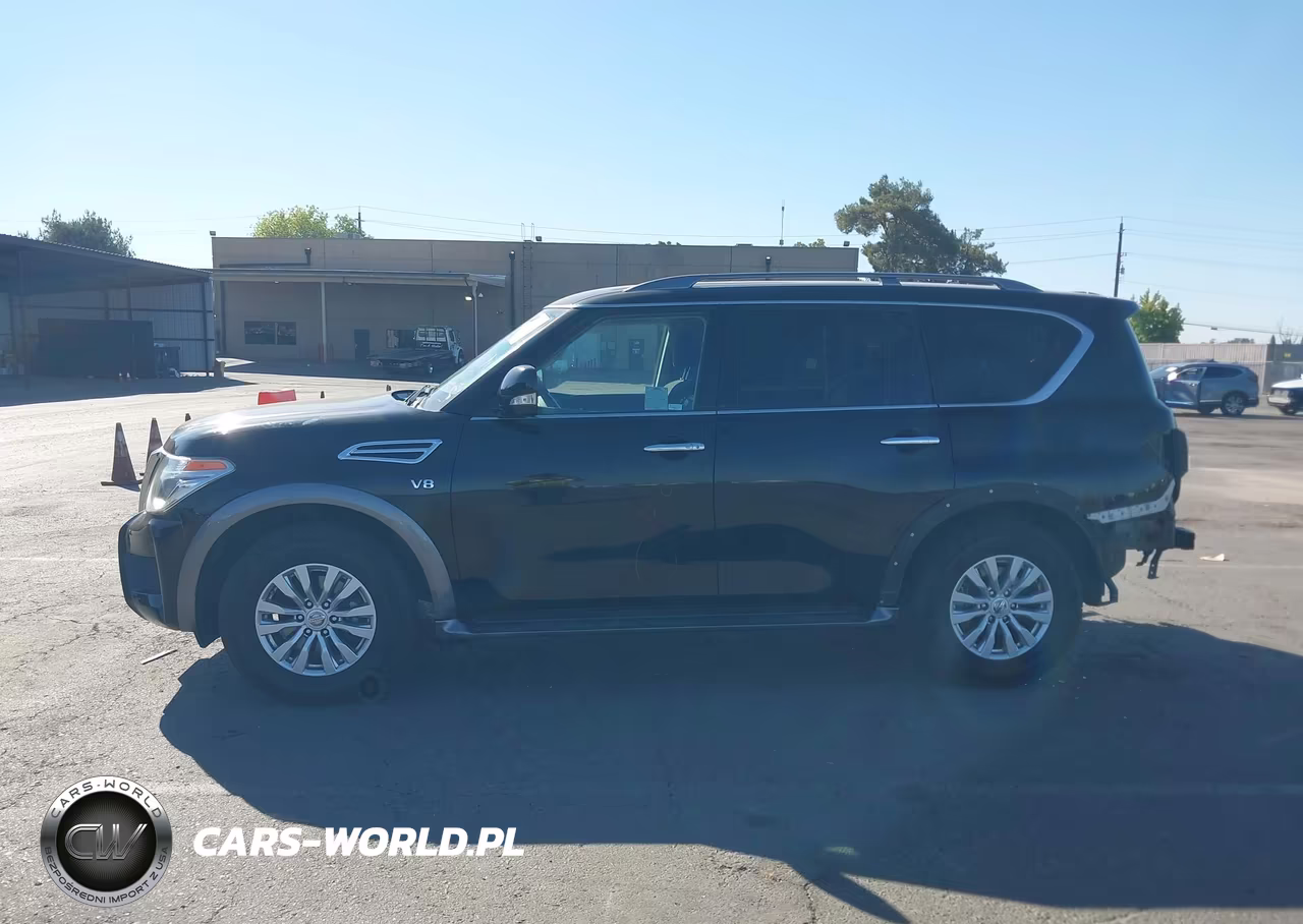 2019 Nissan Armada Sv VIN:JN8AY2NCXK9586561 - 15