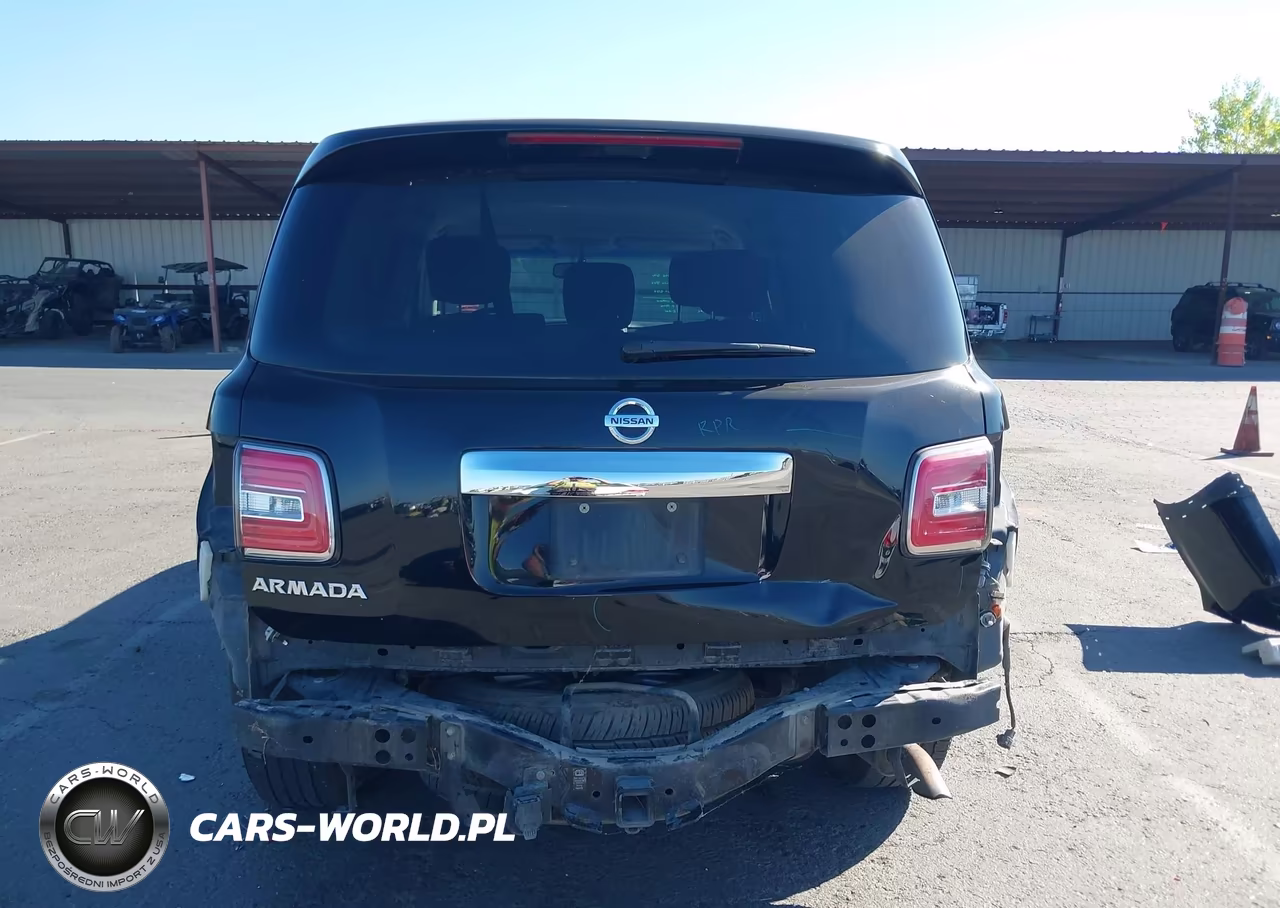 2019 Nissan Armada Sv VIN:JN8AY2NCXK9586561 - 17