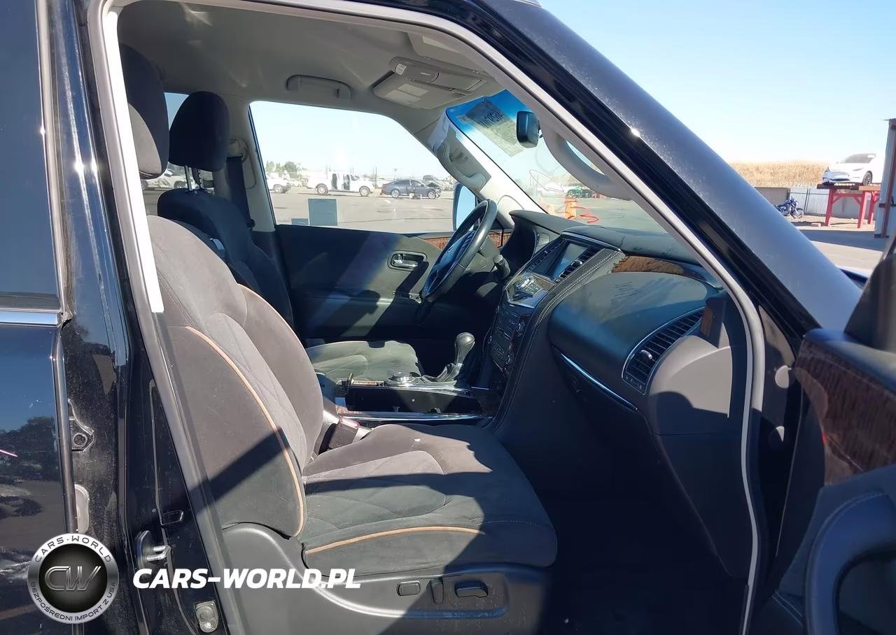 2019 Nissan Armada Sv VIN:JN8AY2NCXK9586561 - 5