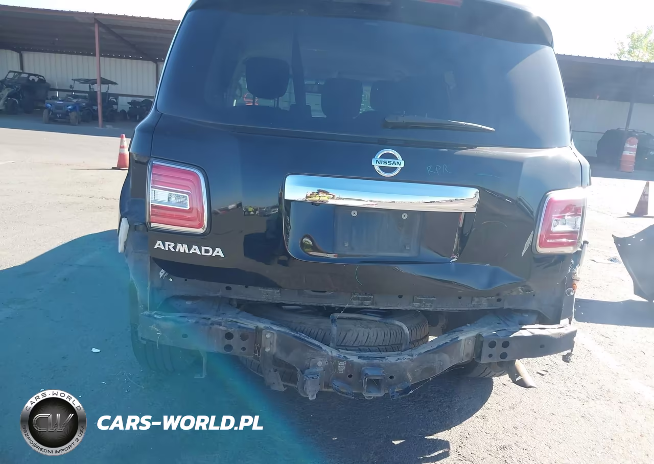 2019 Nissan Armada Sv VIN:JN8AY2NCXK9586561 - 6