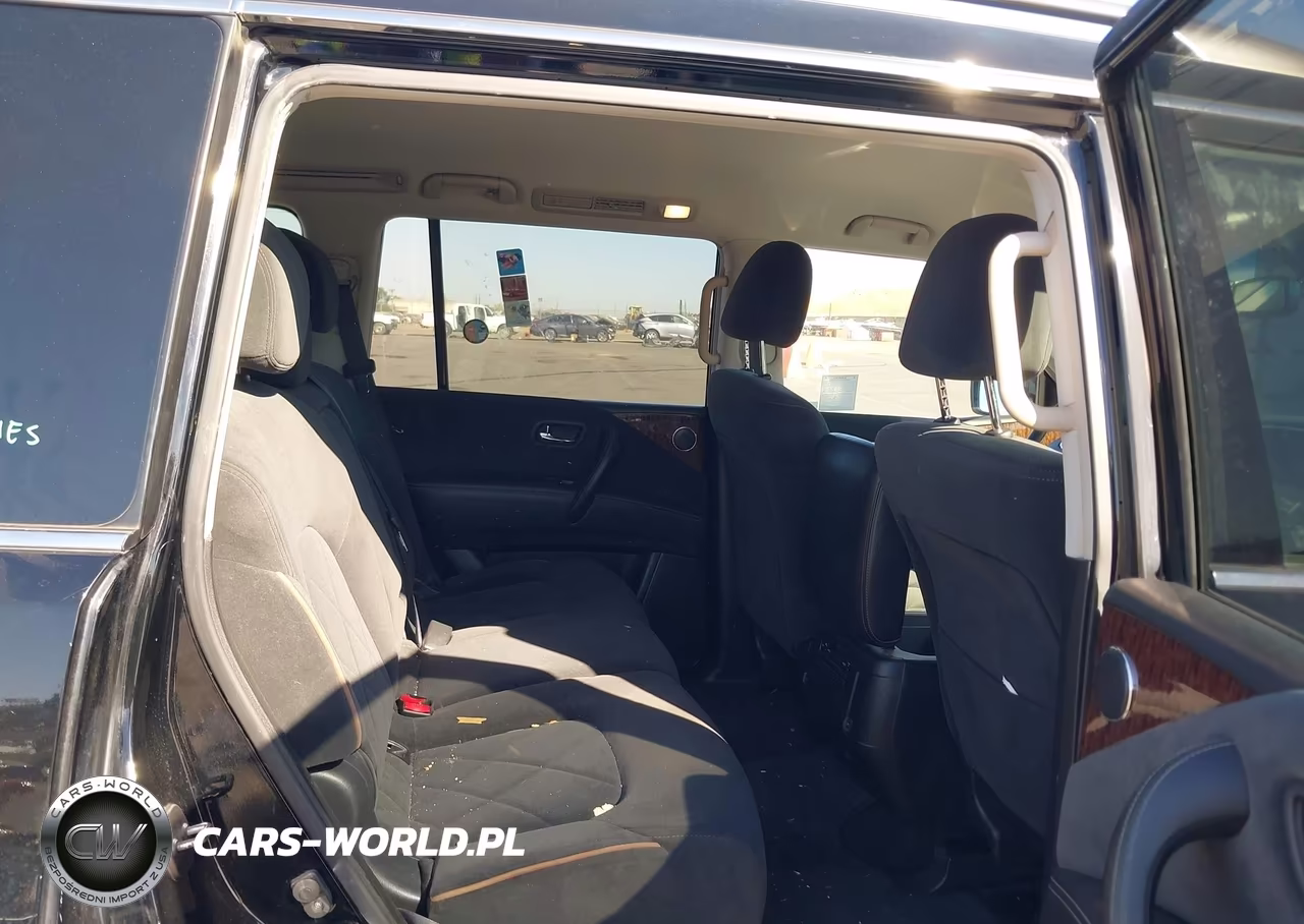 2019 Nissan Armada Sv VIN:JN8AY2NCXK9586561 - 8