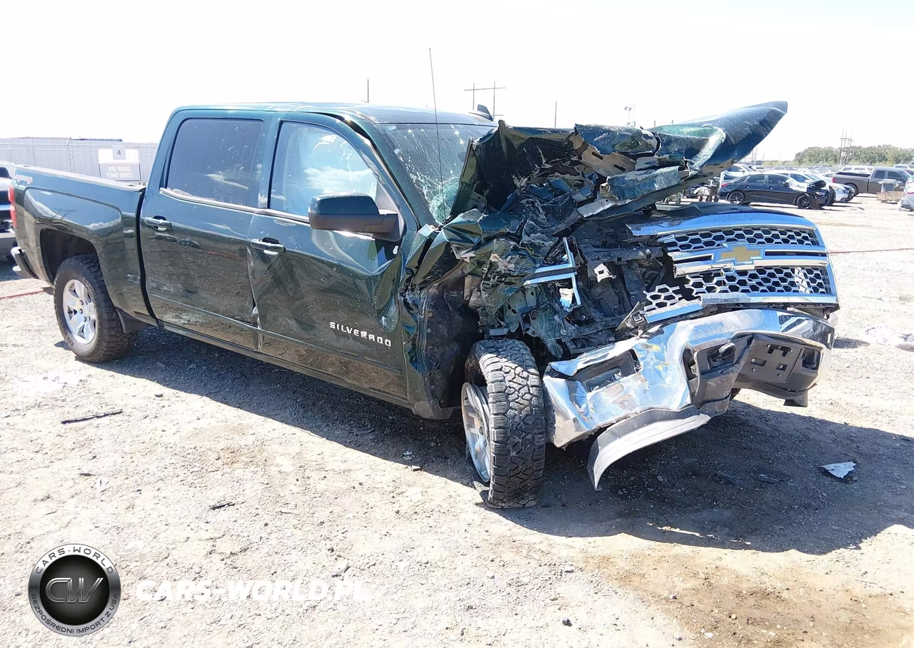 2015 Chevrolet Silverado 1500 1Lt – zdjęcie 1 z 17