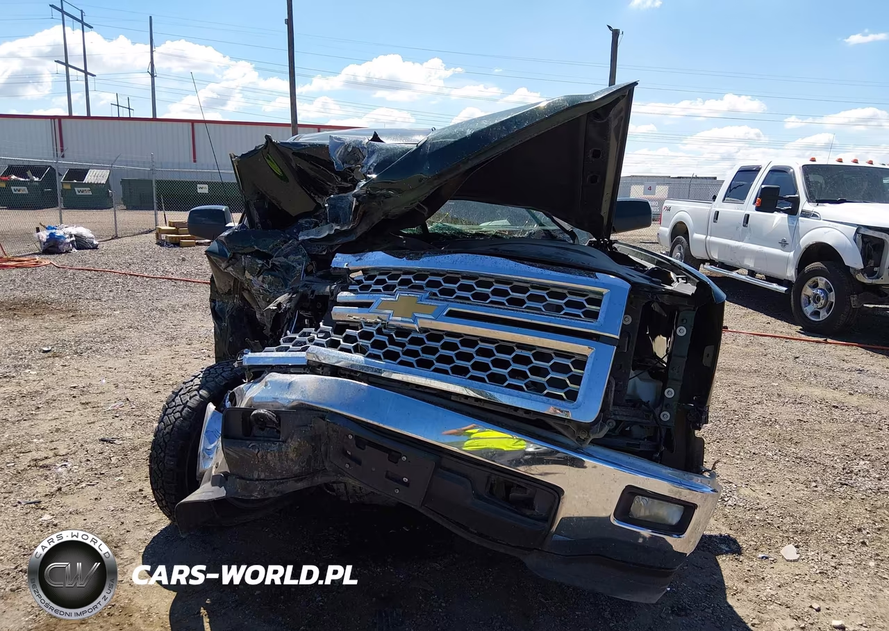 2015 Chevrolet Silverado 1500 1Lt VIN:3GCUKREC3FG137229 - 13