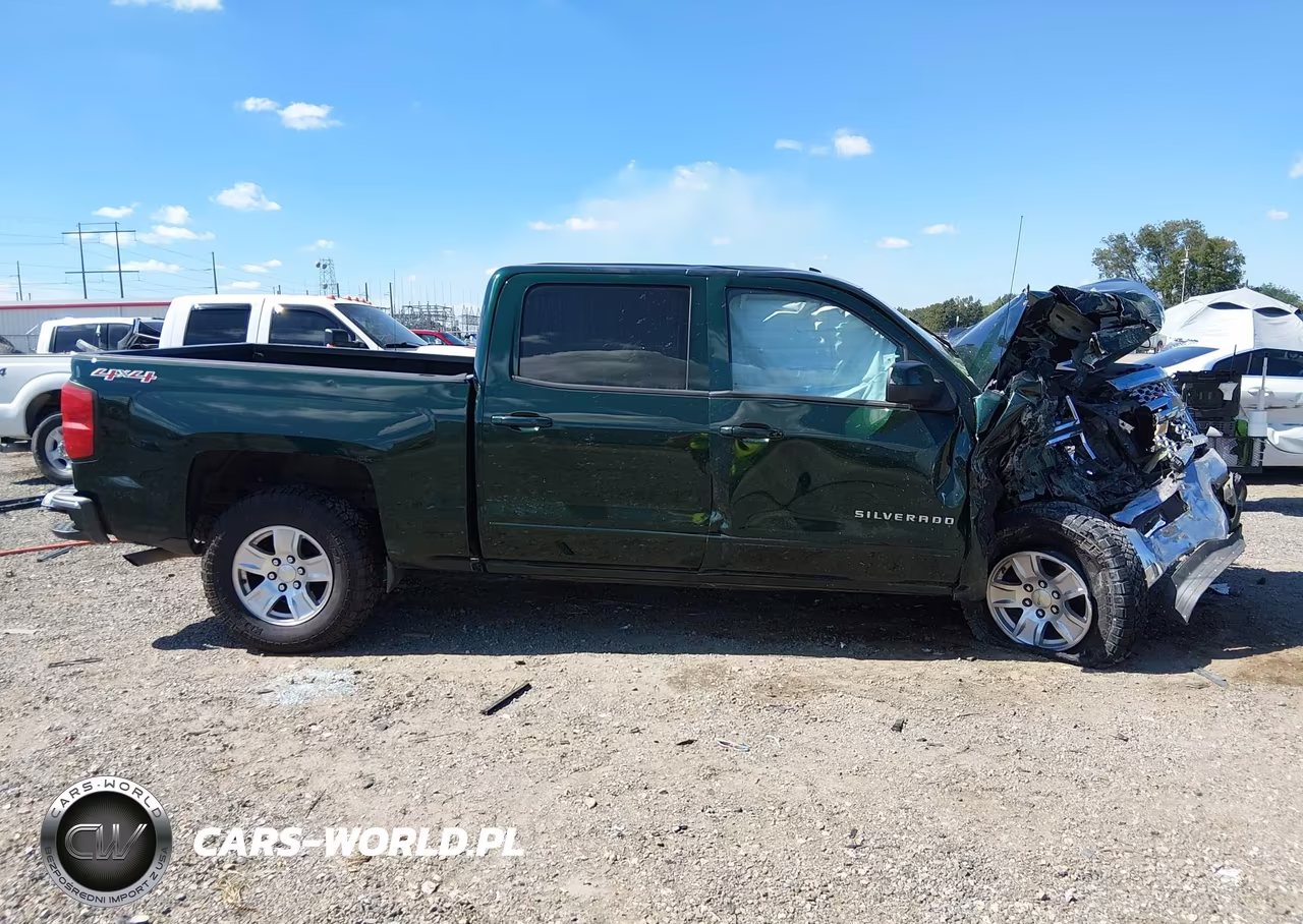2015 Chevrolet Silverado 1500 1Lt VIN:3GCUKREC3FG137229 - 14