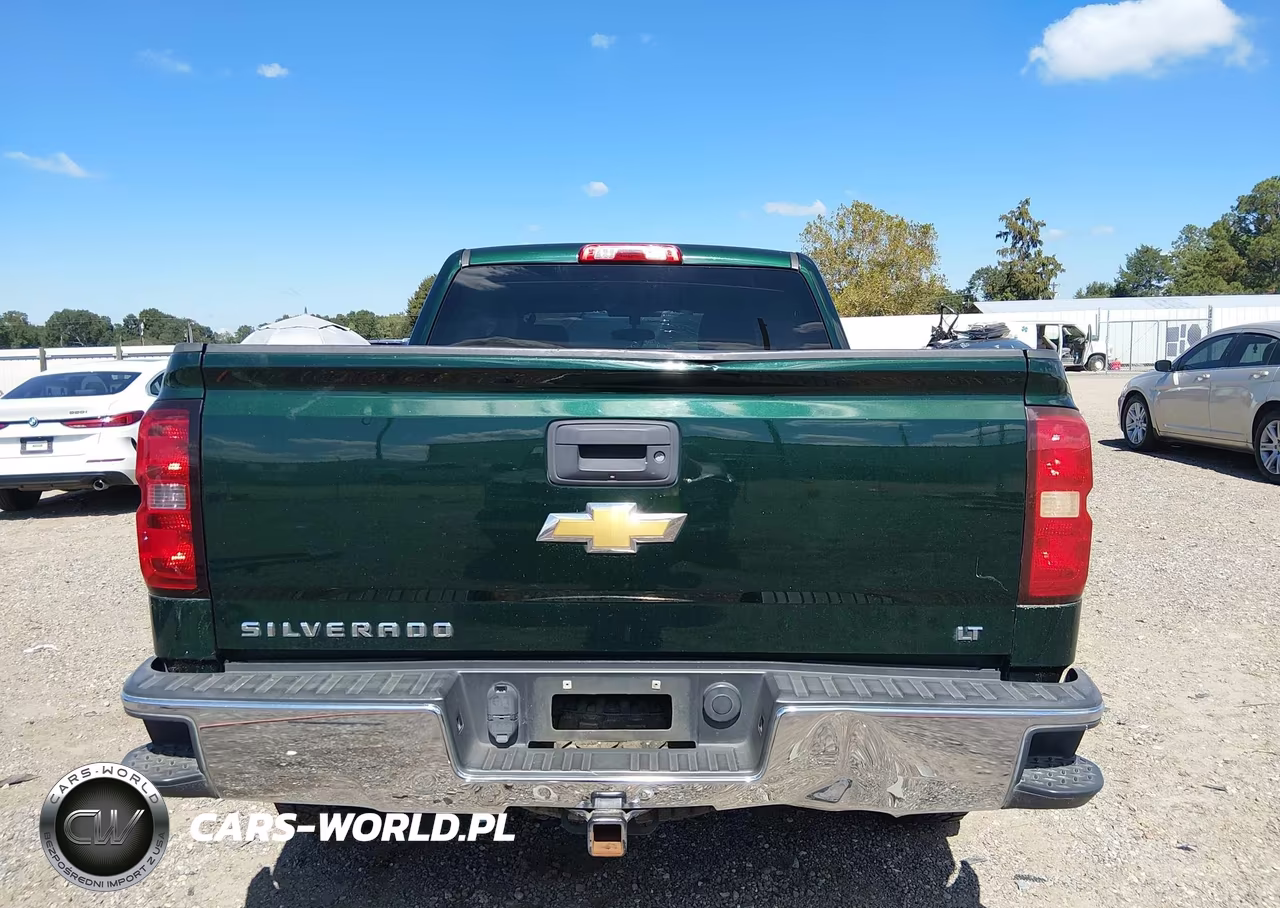 2015 Chevrolet Silverado 1500 1Lt VIN:3GCUKREC3FG137229 - 17