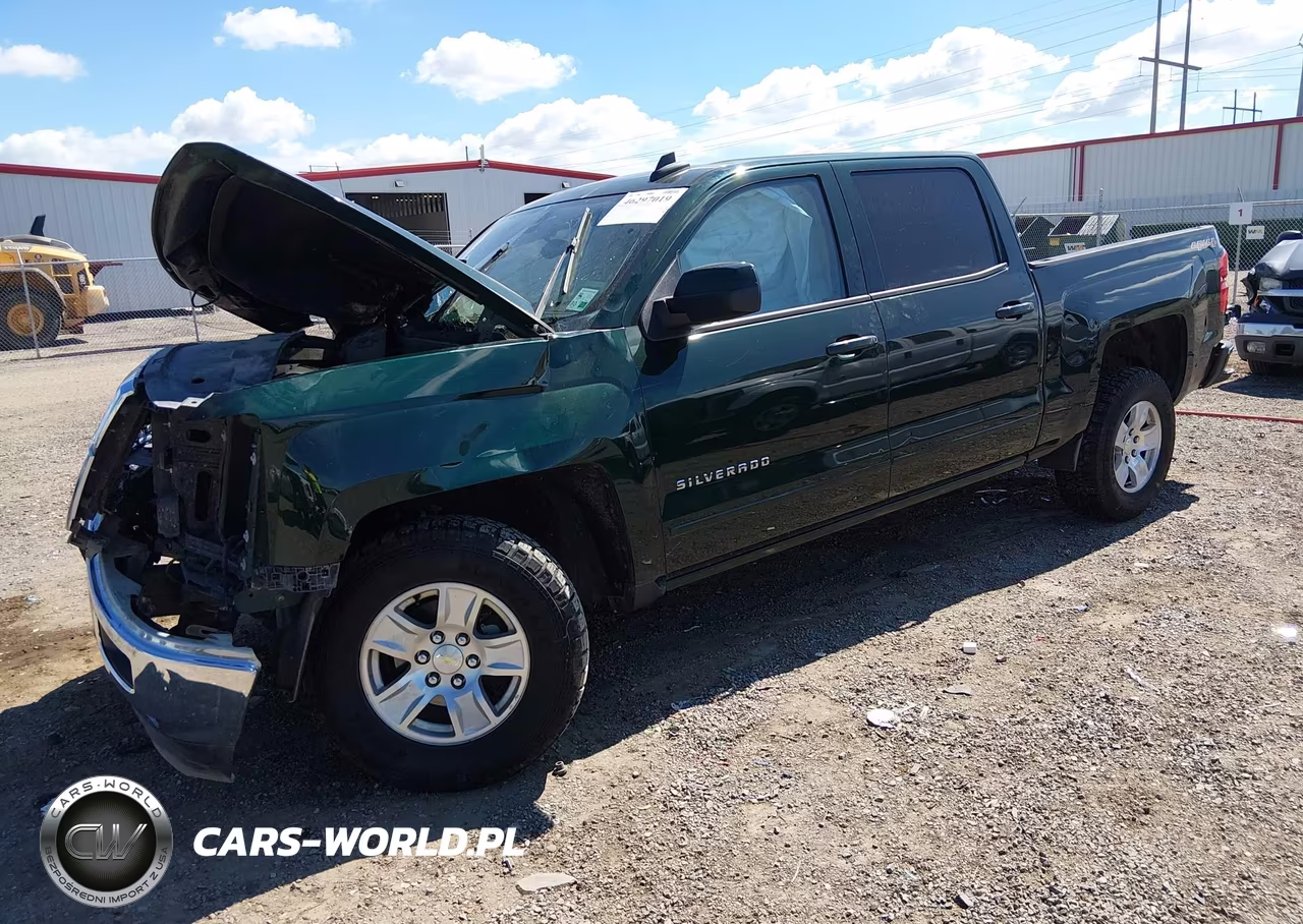 2015 Chevrolet Silverado 1500 1Lt VIN:3GCUKREC3FG137229 - 2