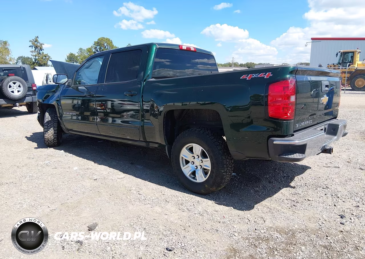 2015 Chevrolet Silverado 1500 1Lt VIN:3GCUKREC3FG137229 - 3
