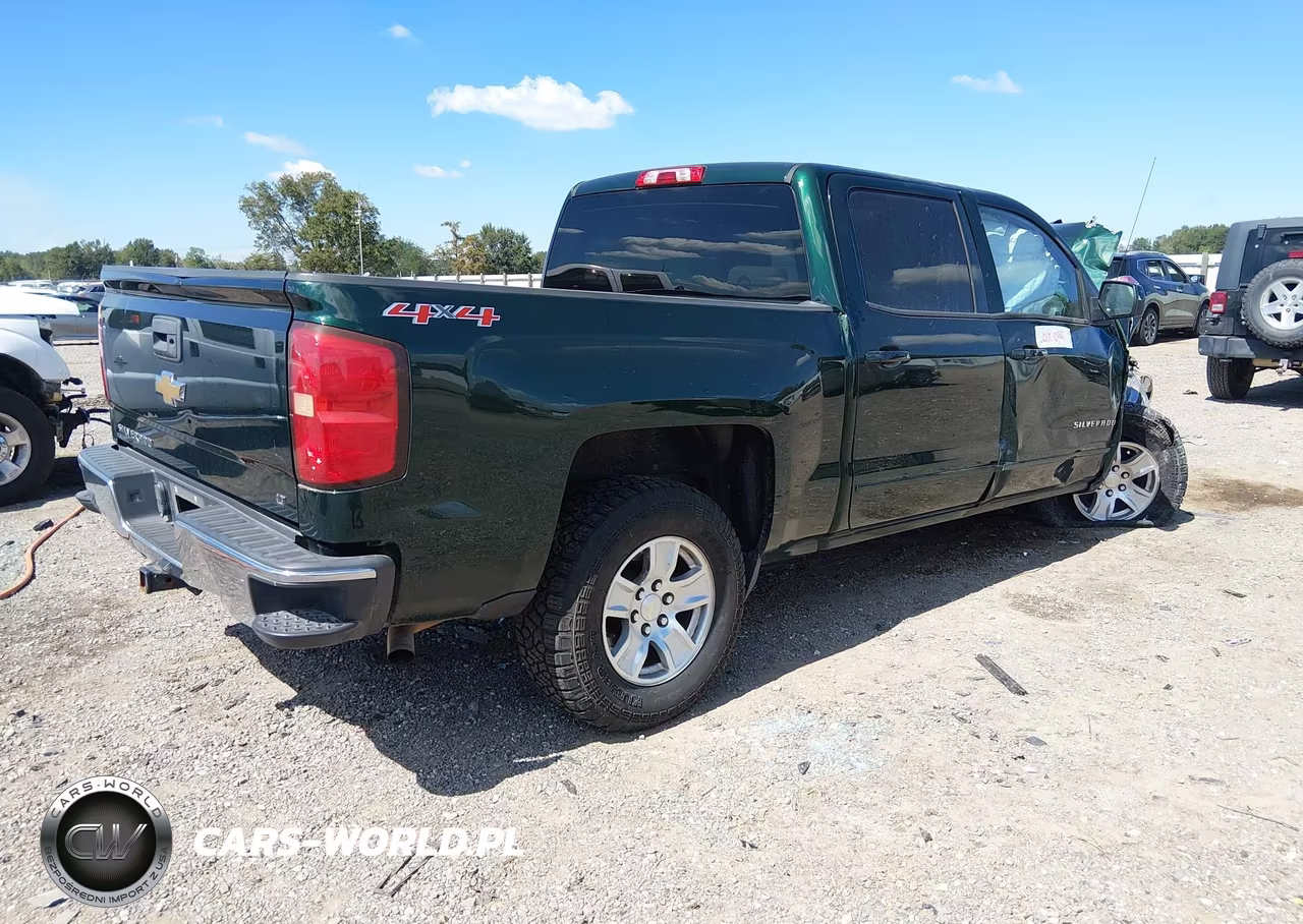 2015 Chevrolet Silverado 1500 1Lt VIN:3GCUKREC3FG137229 - 4