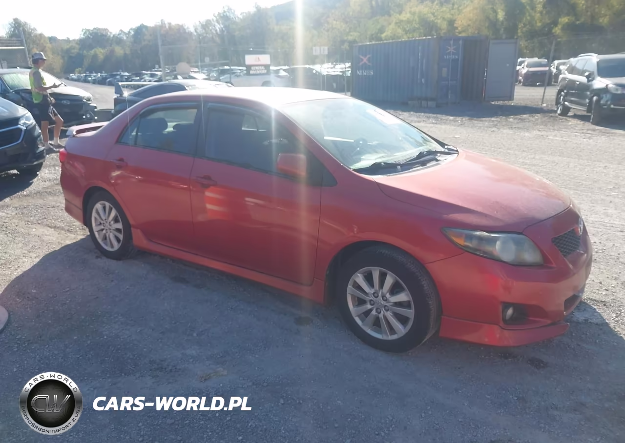2010 Toyota Corolla S