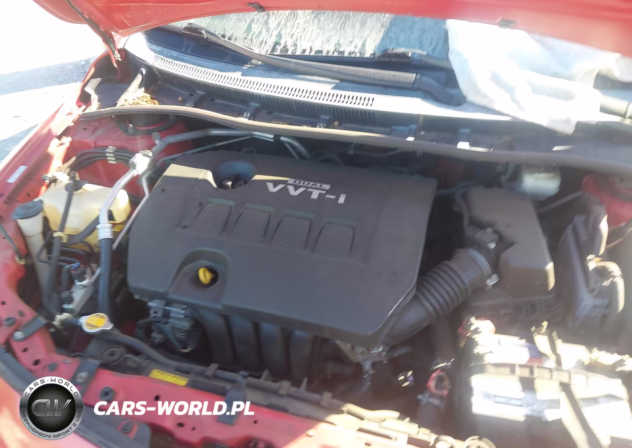 2010 Toyota Corolla S VIN:1NXBU4EE9AZ200762 - 10